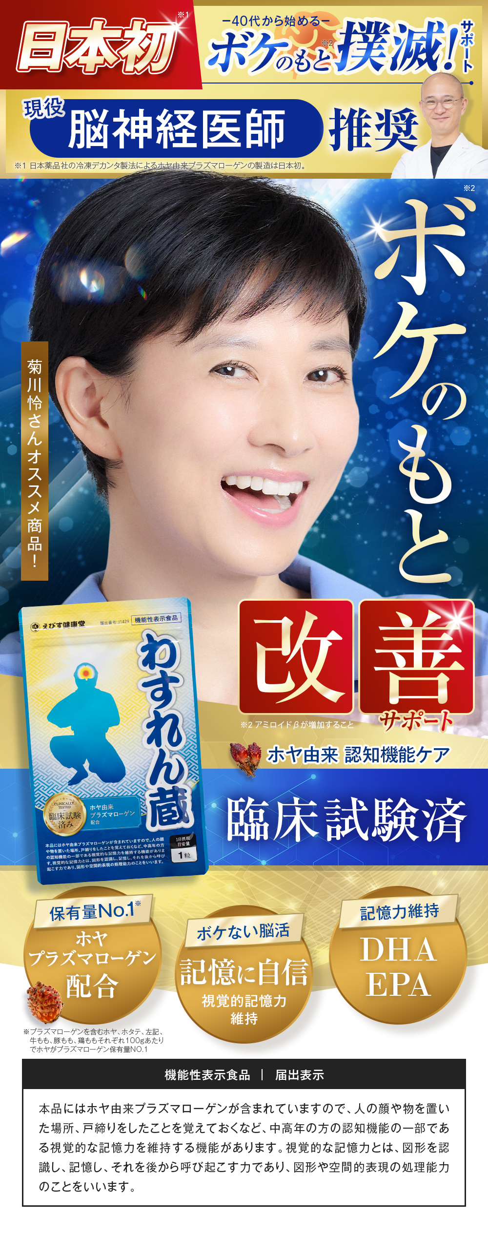 思いだす力をサポート