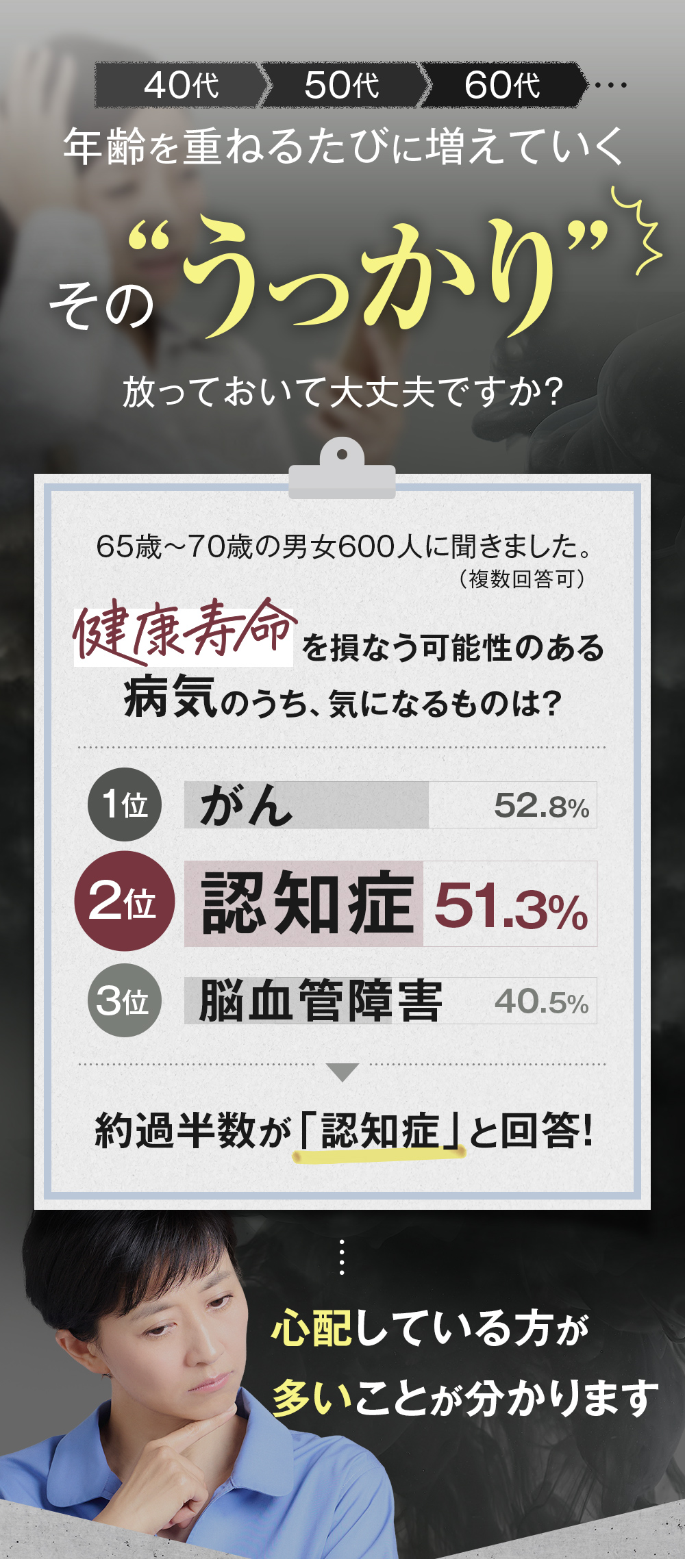 そのうっかり放っておいて大丈夫ですか？