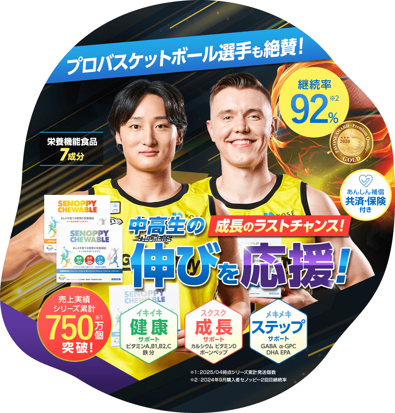 セノッピーチュアブル